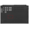 Acer Aspire A715-41G A715-42G A715-74G A715-75G N19C5 bottom case D cover 1 hole