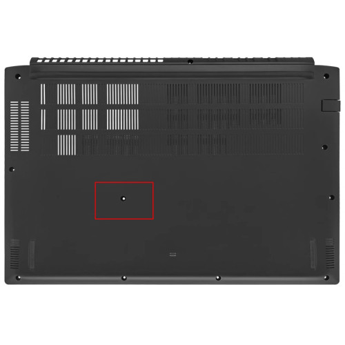 Acer Aspire A715-41G A715-42G A715-74G A715-75G N19C5 bottom case D cover 1 hole - main product image