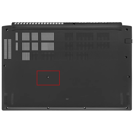 Acer Aspire A715-41G A715-42G A715-74G A715-75G N19C5 bottom case D cover 1 hole - main product image