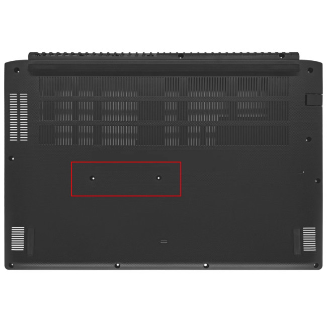 Acer Aspire A715-41G A715-42G A715-74G A715-75G N19C5 bottom case D cover 2 holes - main product image