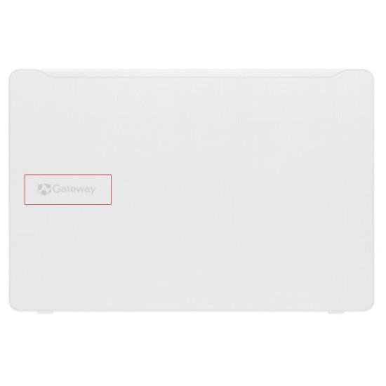 Acer Aspire F5-573G F5-573 N16Q2 LCD Rear Top Lid Back Cover A Case white metal - main product image
