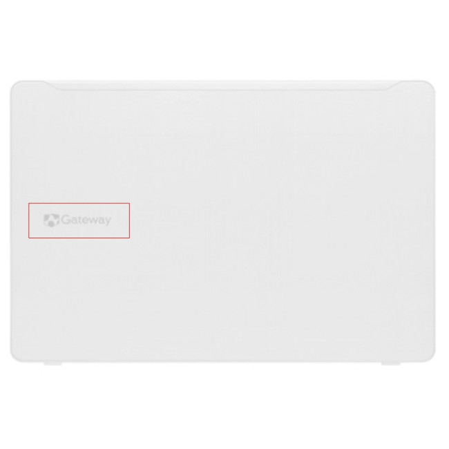 Acer Aspire F5-573G F5-573 N16Q2 LCD Rear Top Lid Back Cover A Case white metal - main product image