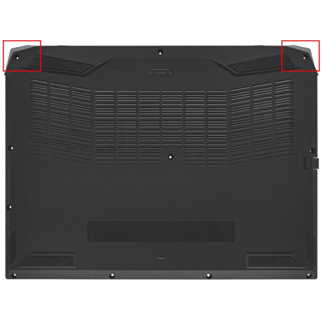 Acer Nitro 5 AN515-58 N22C1 AN515-46 bottom case D cover black gray - main product image