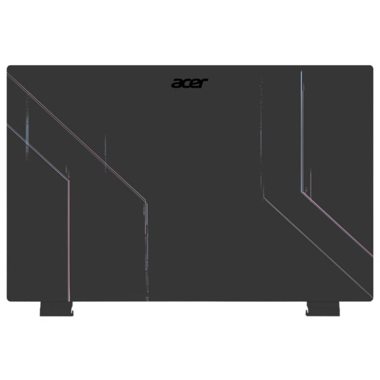 Acer Nitro 7 AN517-42 AN517-55 LCD Rear Top Lid Back Cover A case black colorful - main product image