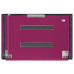 Acer Swift SF314-511 S3-511 SFX14-41G SFX14-42G N20C12 LCD Rear Top Lid Back Cover A case red - additional view 1