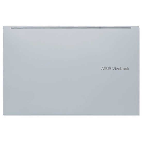 Asus Vivobook 15X X513 X513FP X513FA V5100E OLED LCD Rear Top Lid Back Cover A Case silver blue - main product image