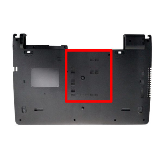 Asus X501 X501A X501U F501A 501 3DXJ5BCJN10 Тип 2 D cover bottom case - main product image