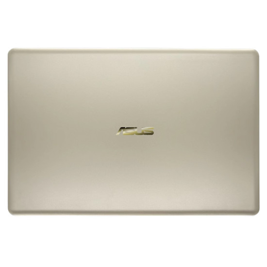 Asus X510U A510U S510U F510U S5100U LCD Rear Top Lid Back Cover A case gold plastic - main product image