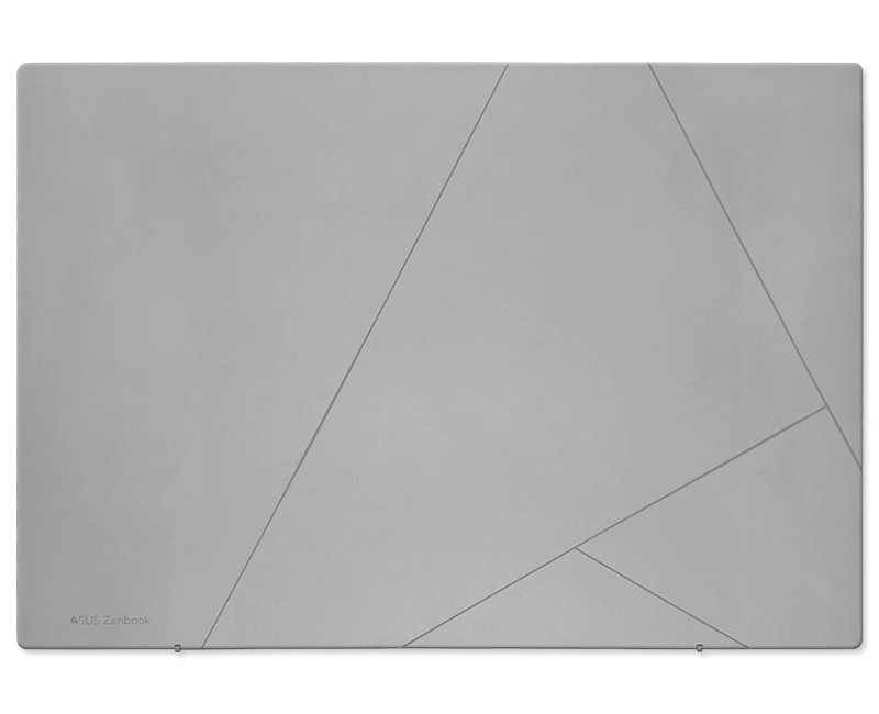 Asus Zenbook NB5929 UX3402V UM3402Y UX3402Z LCD back cover A case silver glass - additional view 