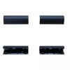 DELL 15 3510 3511 3515 3520 3521 hinge cap cover black