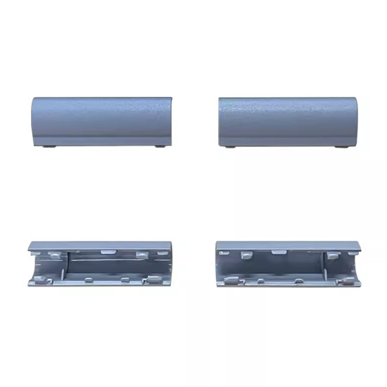 DELL 15 3510 3511 3515 3520 3521 hinge cap cover silver - main product image
