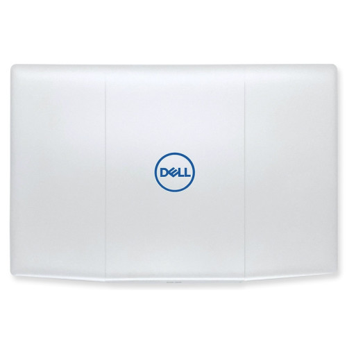 LT-08472 DELL G3 3500 G3 3590 P89F LCD Rear Top Lid Back Cover white blue logo - additional view 