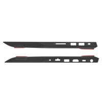 DELL G3 3590 Bottom case D cover black with red foot pad with Thunderbolt - additional view 2
