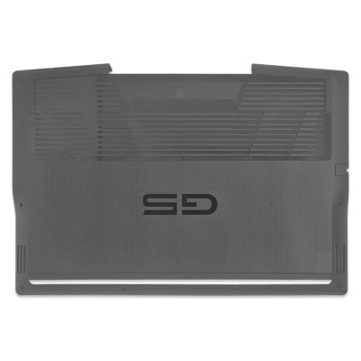 DELL G5 15 5500 G5 SE 5505 bottom case black with light 01V5VW