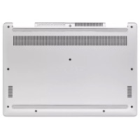 DELL Inspiron 13 7370 7373 7380 P83G bottom case D cover silver 0R58VX