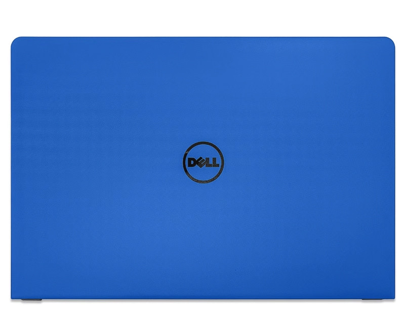 DELL Inspiron 15 5555 5558 5559 LCD back cover A case blue matte - additional view 
