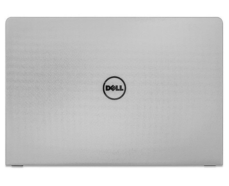 DELL Inspiron 15 5555 5558 5559 LCD back cover A case silver touch - additional view 