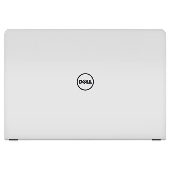 DELL Inspiron 15 5555 5558 5559 LCD Rear Top Lid Back Cover A case white glossy - main product image