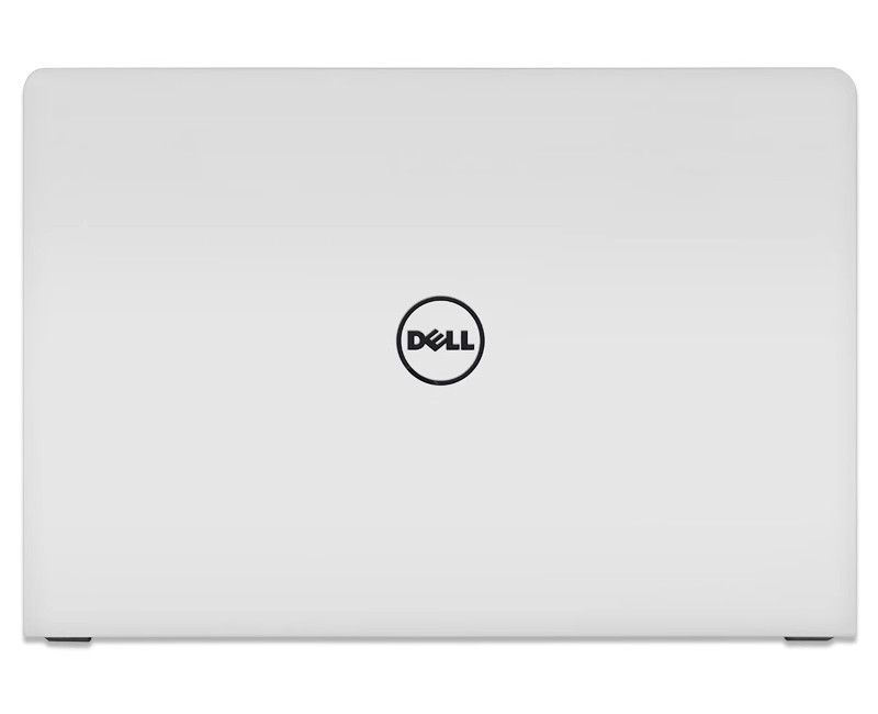 DELL Inspiron 15 5555 5558 5559 LCD back cover A case white glossy - additional view 