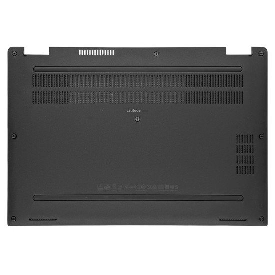 DELL Latitude 5289 E5289 E7389 bottom case D cover black 0MH1TF - main product image