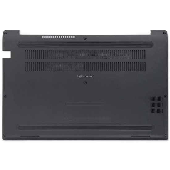 DELL Latitude 7280 E7280 Bottom case D cover black - main product image