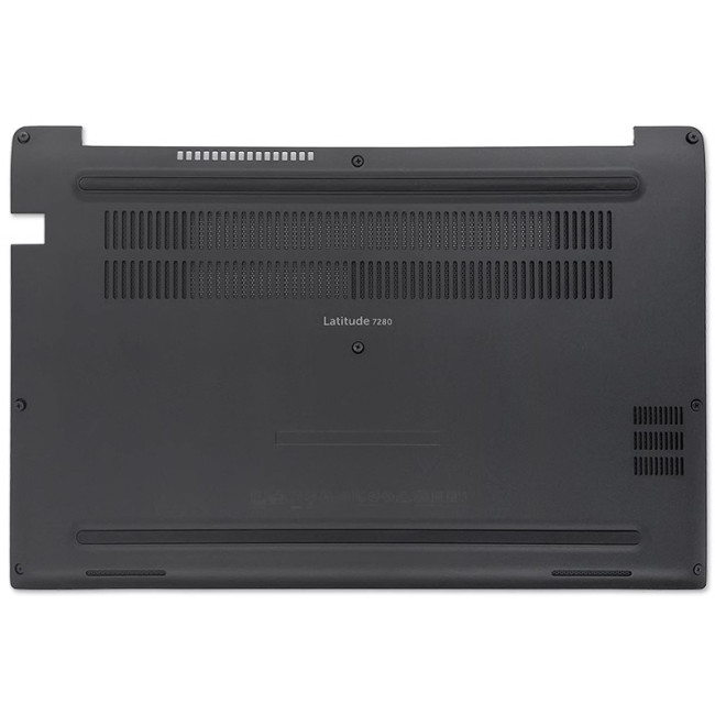DELL Latitude 7280 E7280 Bottom case D cover black - main product image