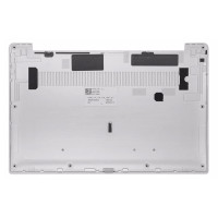 DELL XPS 13 9370 9380 7390 Bottom case D cover 0X3DF2 silver - additional view 1