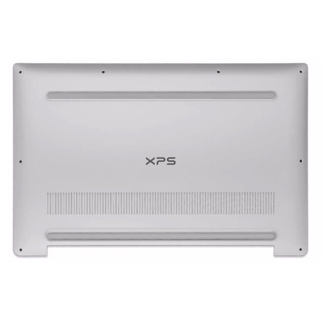 DELL XPS 13 9370 9380 7390 Bottom case D cover 0X3DF2 silver - main product image