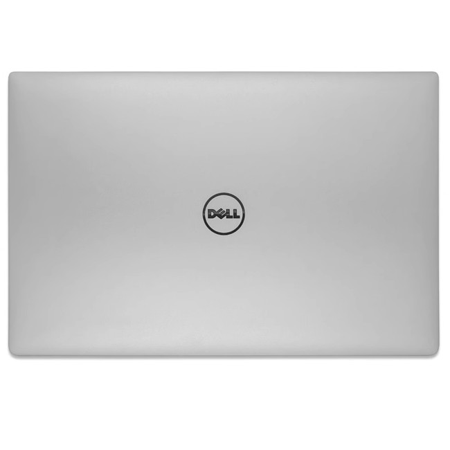 DELL XPS 15 9550 M5510 9560 M5520 LCD Rear Top Lid Back Cover silver A Case - main product image