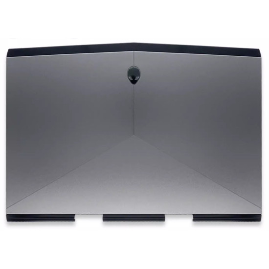 Dell Alienware 15 R3 LCD Rear Top Lid Back Cover A case black no screws - main product image