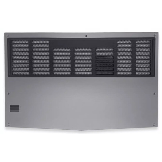 Dell Alienware 17 R4 R5 bottom case E cover gray - main product image