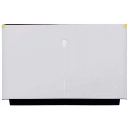Dell Alienware Area-51M R2 LCD Rear Top Lid Back Cover A case white 0CXK19 - main product image