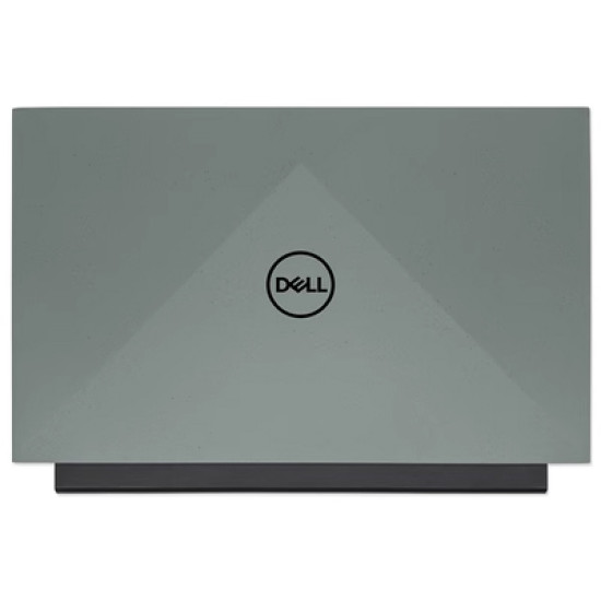 Dell G15 5510 5511 5515 LCD Rear Top Lid Back Cover A case green black - main product image