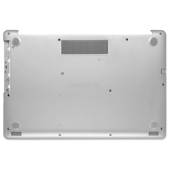 Dell Inspiron 17 5770 5775 P35E bottom case D cover silver with DP - main product image