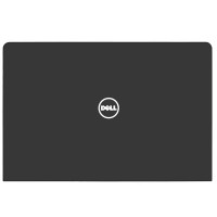 Dell Inspiron 5755 5758 5759 07FJ0C LCD Rear Top Lid Back Cover A case black smooth surface