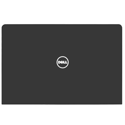Dell Inspiron 5755 5758 5759 07FJ0C LCD Rear Top Lid Back Cover A case black smooth surface