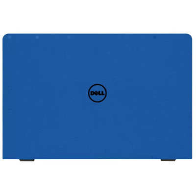 Dell Inspiron 5755 5758 5759 07FJ0C LCD back cover A case blue pockmarked surface