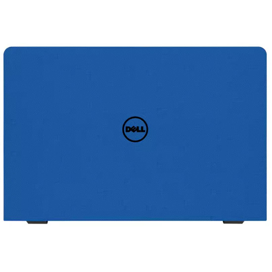 Dell Inspiron 5755 5758 5759 07FJ0C LCD Rear Top Lid Back Cover A case blue pockmarked surface - main product image