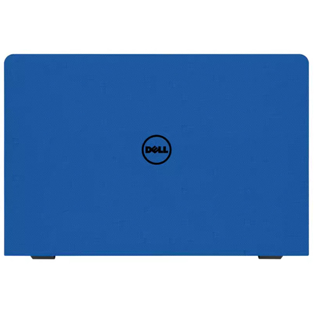 Dell Inspiron 5755 5758 5759 07FJ0C LCD Rear Top Lid Back Cover A case blue pockmarked surface - main product image