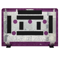 Dell Inspiron 5755 5758 5759 07FJ0C LCD Rear Top Lid Back Cover A case purple pockmarked surface - additional view 1