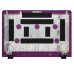 Dell Inspiron 5755 5758 5759 07FJ0C LCD Rear Top Lid Back Cover A case purple pockmarked surface - additional view 1