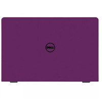 Dell Inspiron 5755 5758 5759 07FJ0C LCD Rear Top Lid Back Cover A case purple pockmarked surface