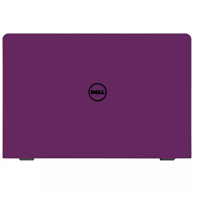 Dell Inspiron 5755 5758 5759 07FJ0C LCD back cover A case purple pockmarked surface
