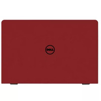 Dell Inspiron 5755 5758 5759 07FJ0C LCD Rear Top Lid Back Cover A case red pockmarked surface