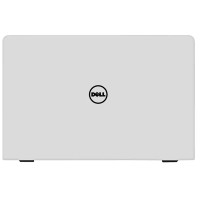 Dell Inspiron 5755 5758 5759 07FJ0C LCD Rear Top Lid Back Cover A case white smooth surface
