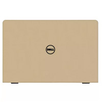 Dell Inspiron 5755 5758 5759 07FJ0C LCD Rear Top Lid Back Cover A case yellow pockmarked surface