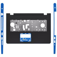 Dell Inspiron 5755 5758 5759 07FJ0C palmrest C cover blue side