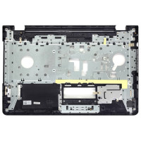 Dell Inspiron 5755 5758 5759 07FJ0C palmrest C cover pockmarked surface black side - additional view 1