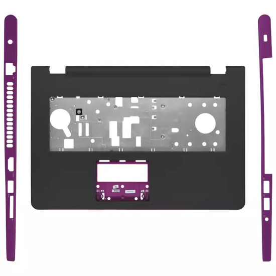 Dell Inspiron 5755 5758 5759 07FJ0C palmrest C cover purple side - main product image