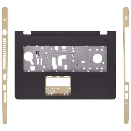 Dell Inspiron 5755 5758 5759 07FJ0C palmrest C cover yellow side - main product image